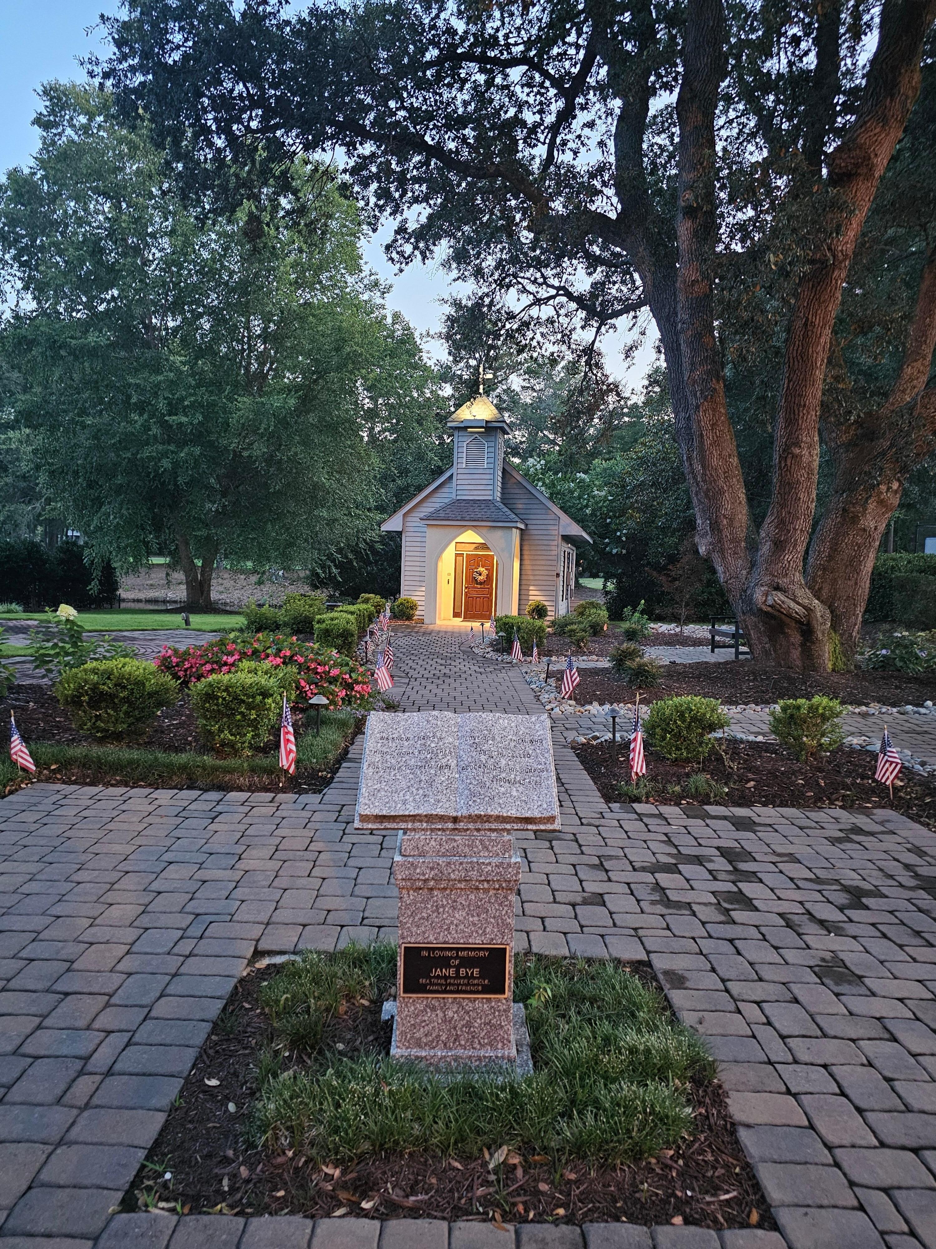 Little church at Sea Trail 