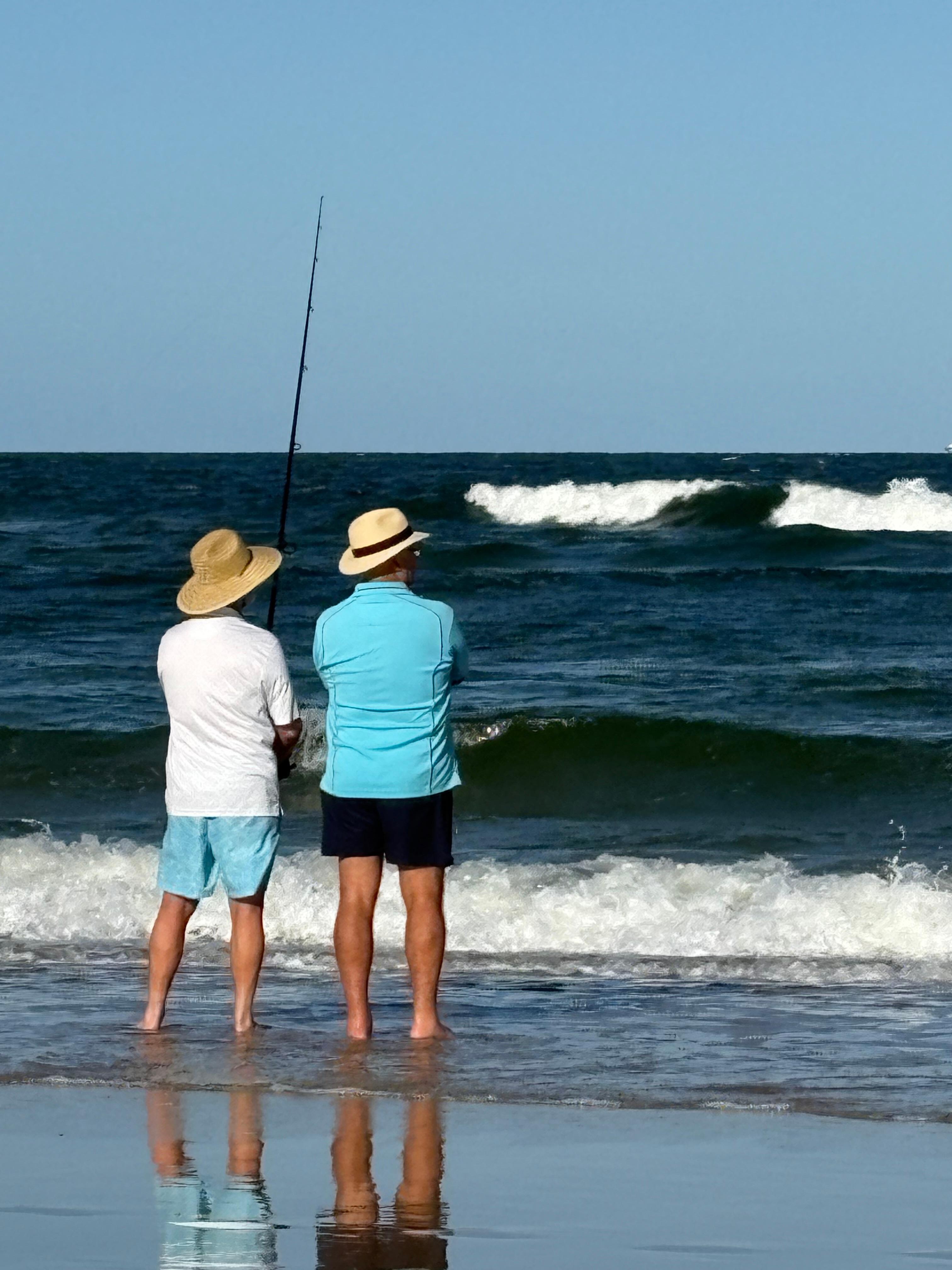 A little beach fishing anyone?