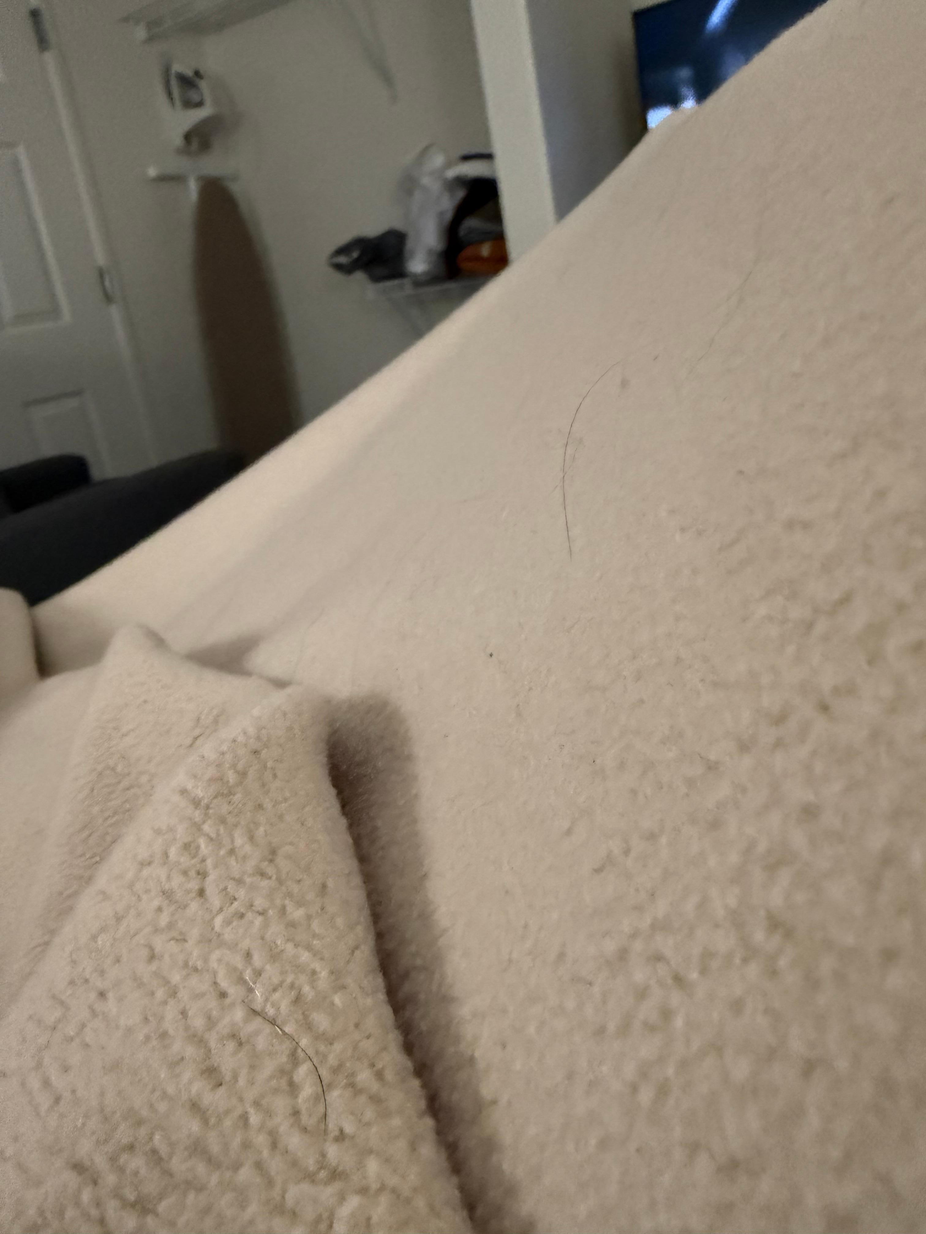 Hairy blanket