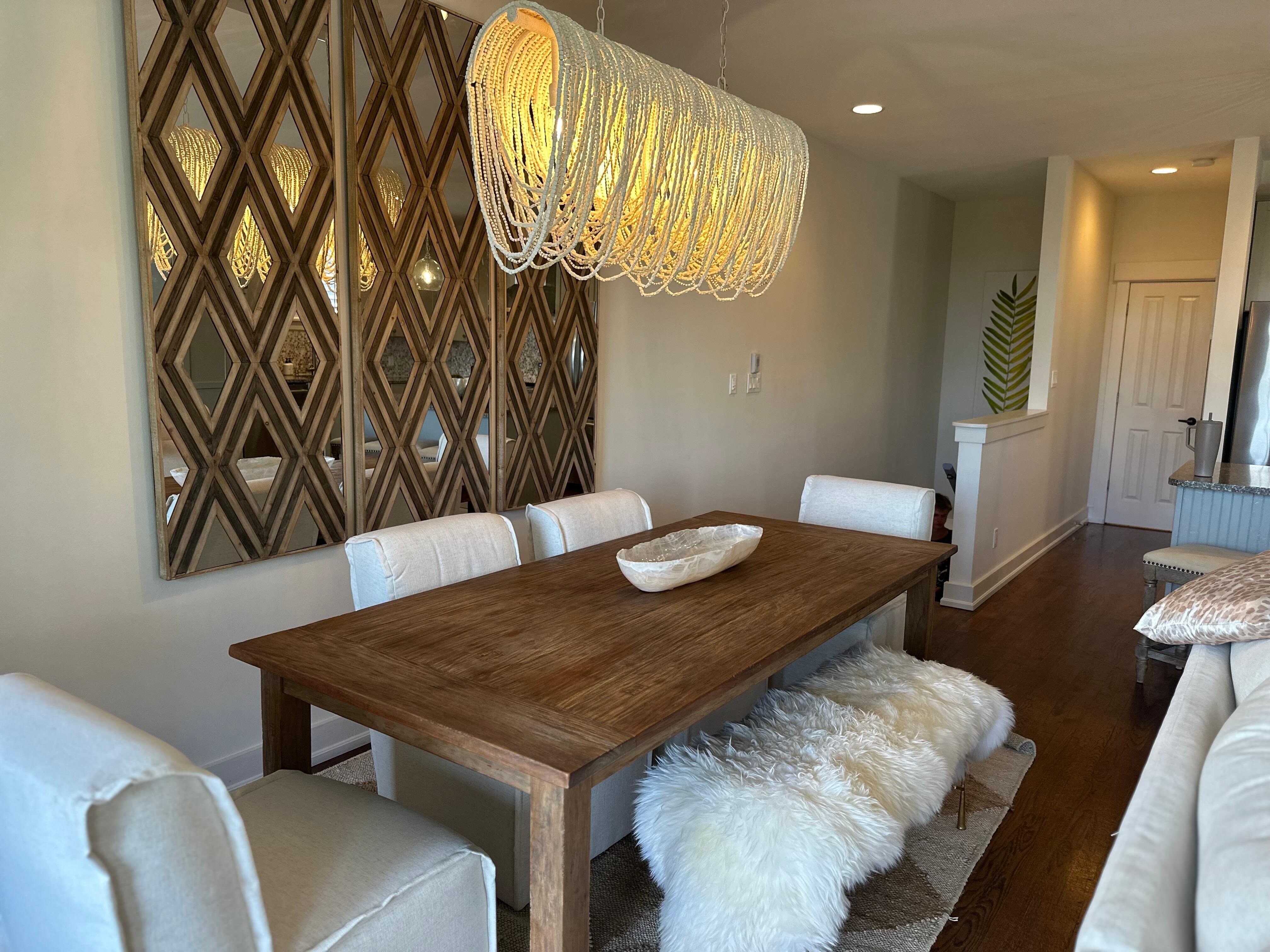 Beautifully decorated 