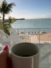 View from the kitchen table