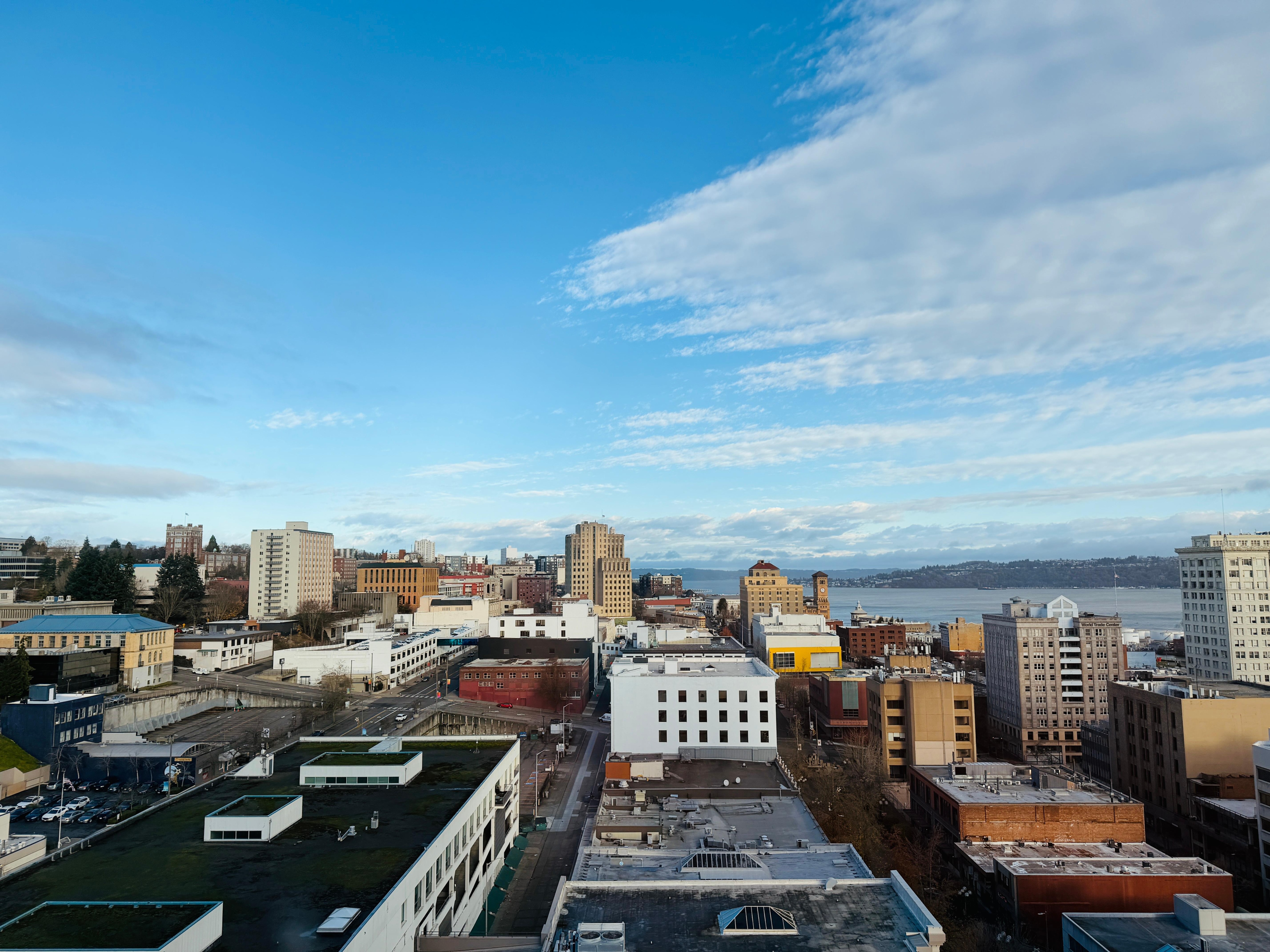 A view from our room