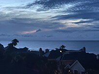 Sunrise off the balcony