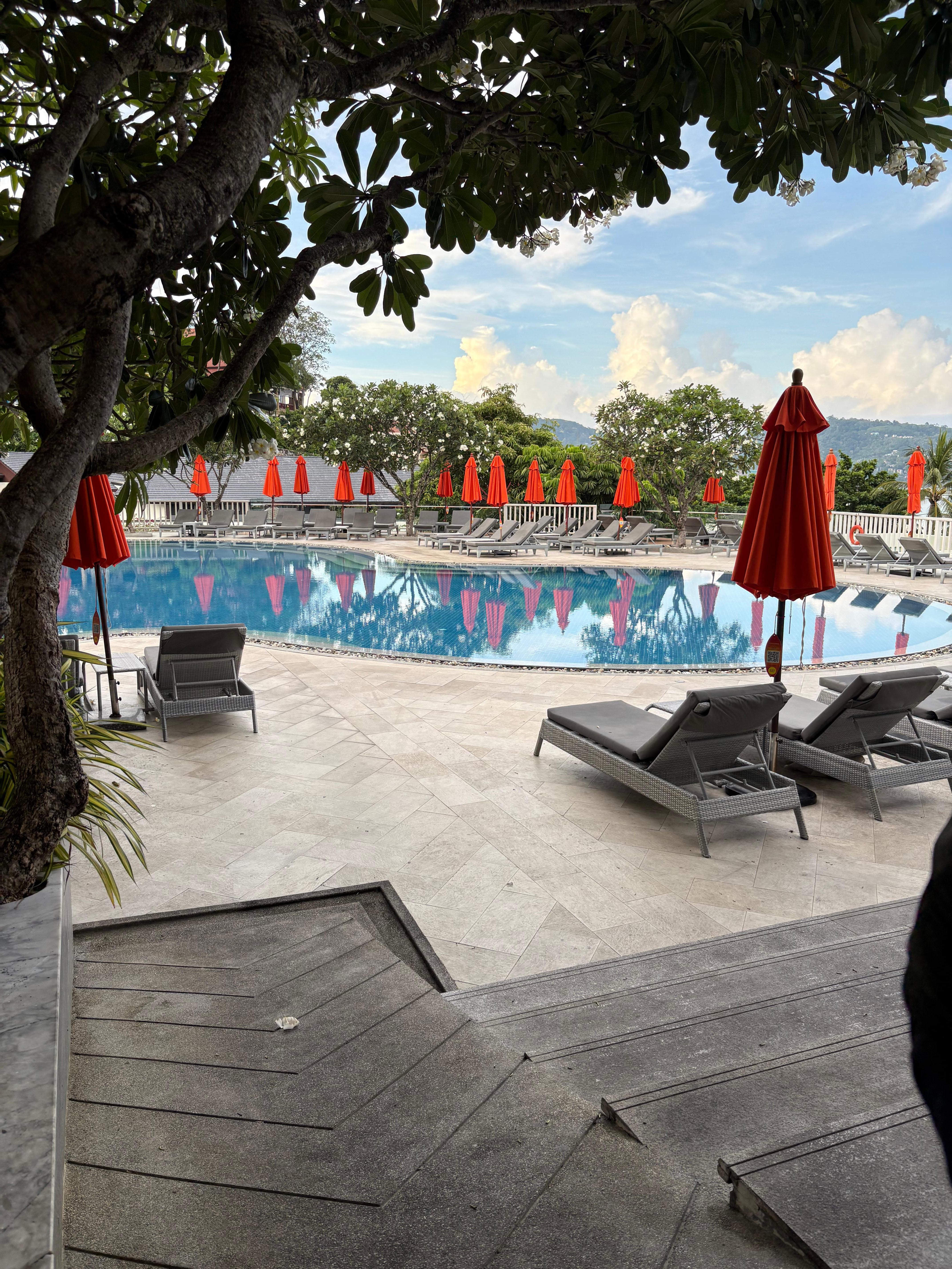 Lower pool