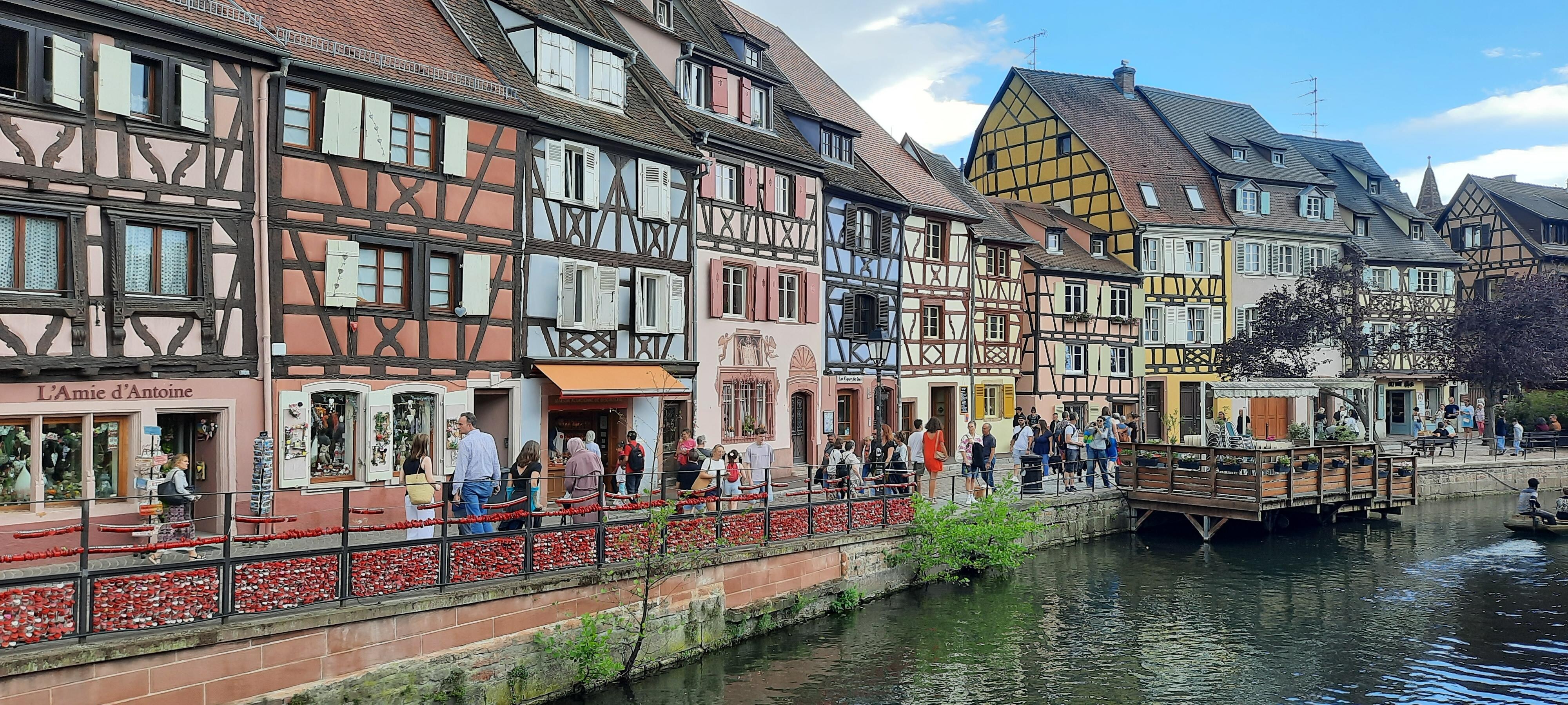 Colmar à 1h de route