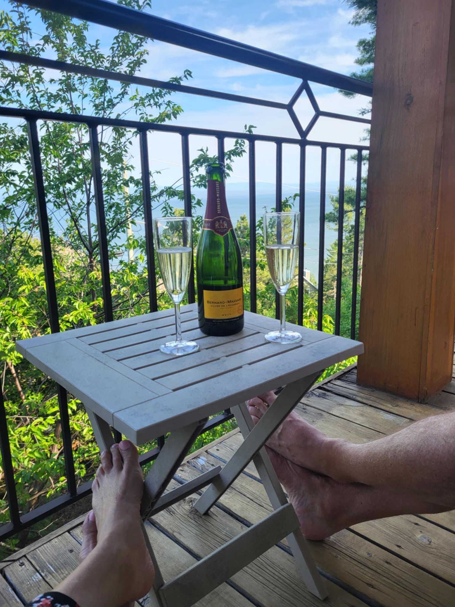 Vue du 2e balcon 