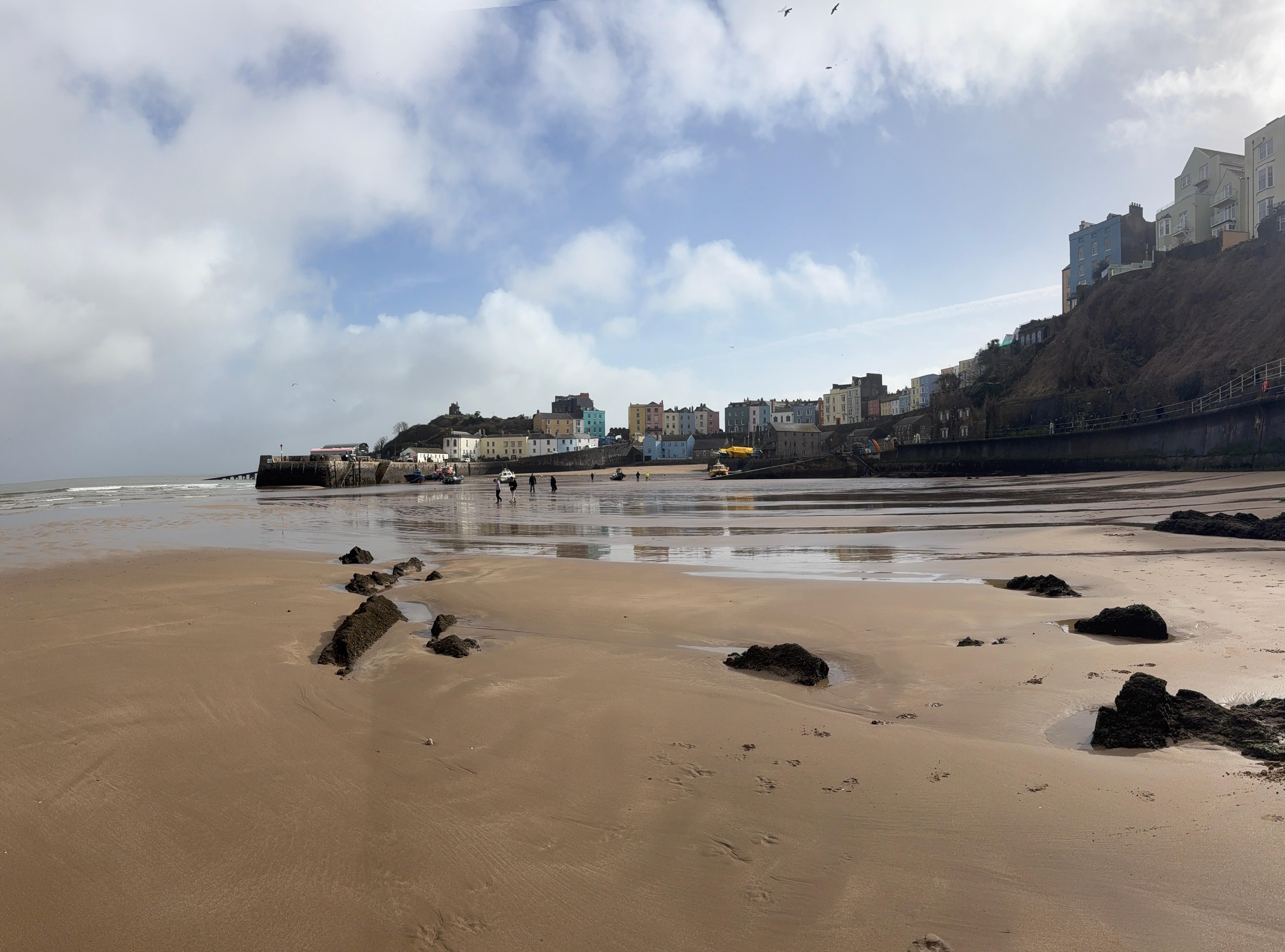 The apartment from North Beach