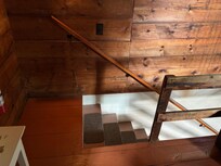 Upstairs landing