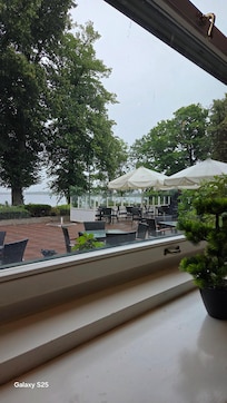 Schöner Ausblick