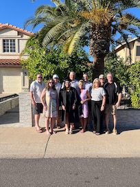 Out for our daughters graduation from college