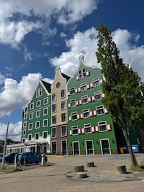Front of the hotel from outside