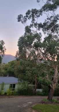 View from front deck