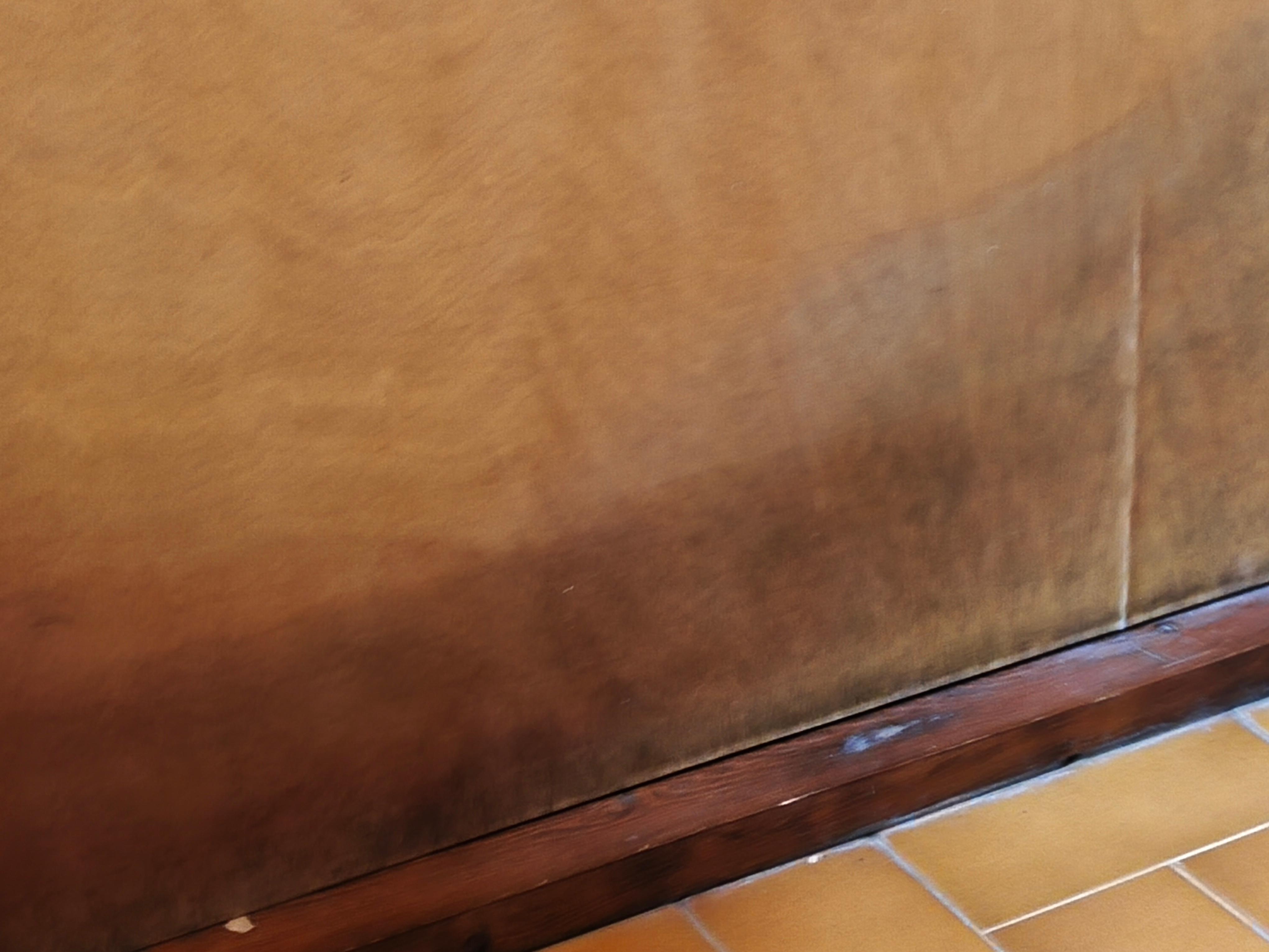 Trace d'humidité de la chambre un souplex