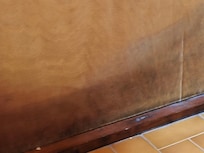 Trace d'humidité de la chambre un souplex