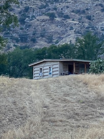 Riverside cabin