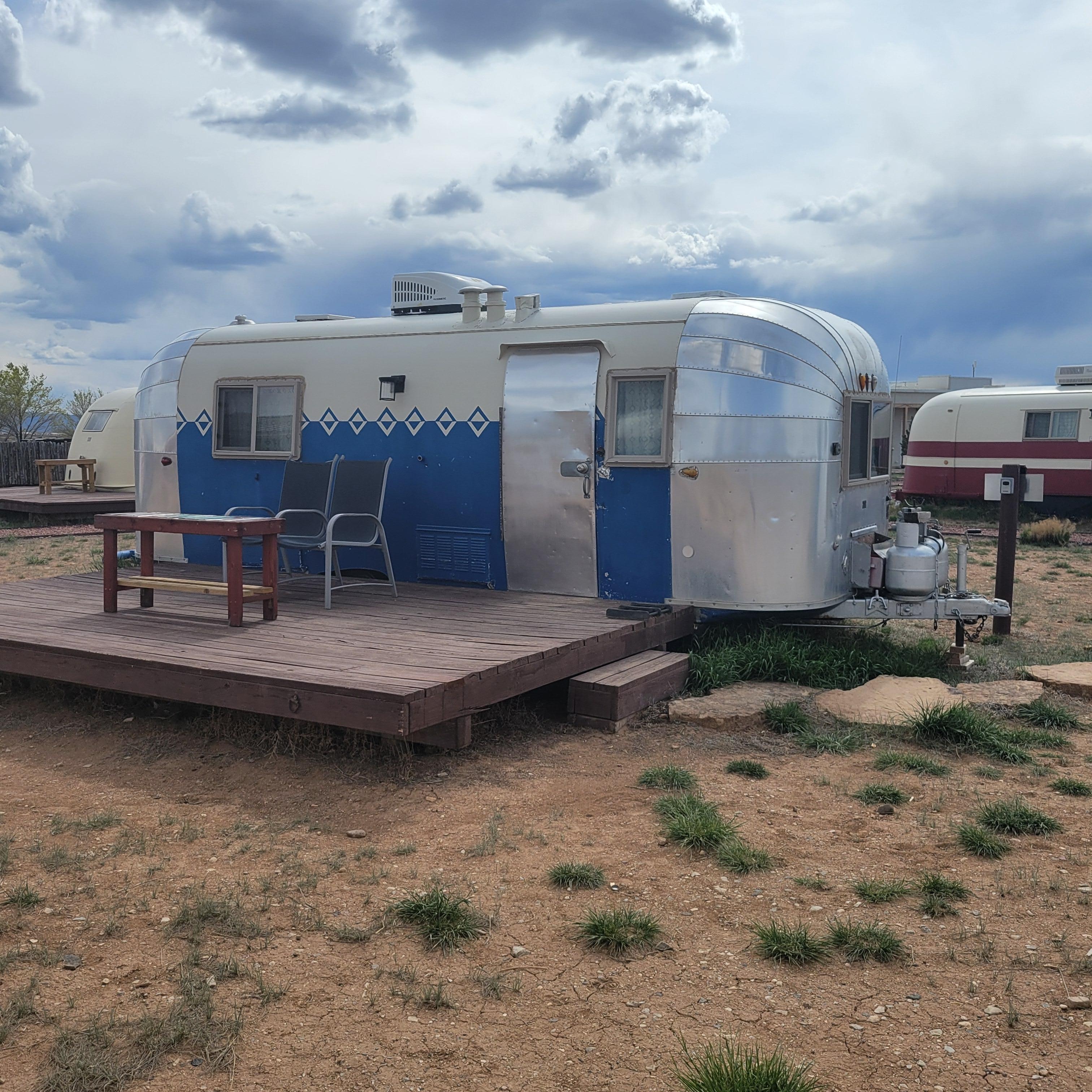 Thelma was ours for the night!