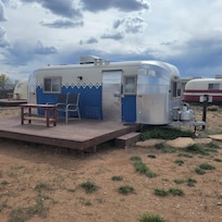 Thelma was ours for the night!