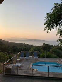 Morgenstimmung am Haus