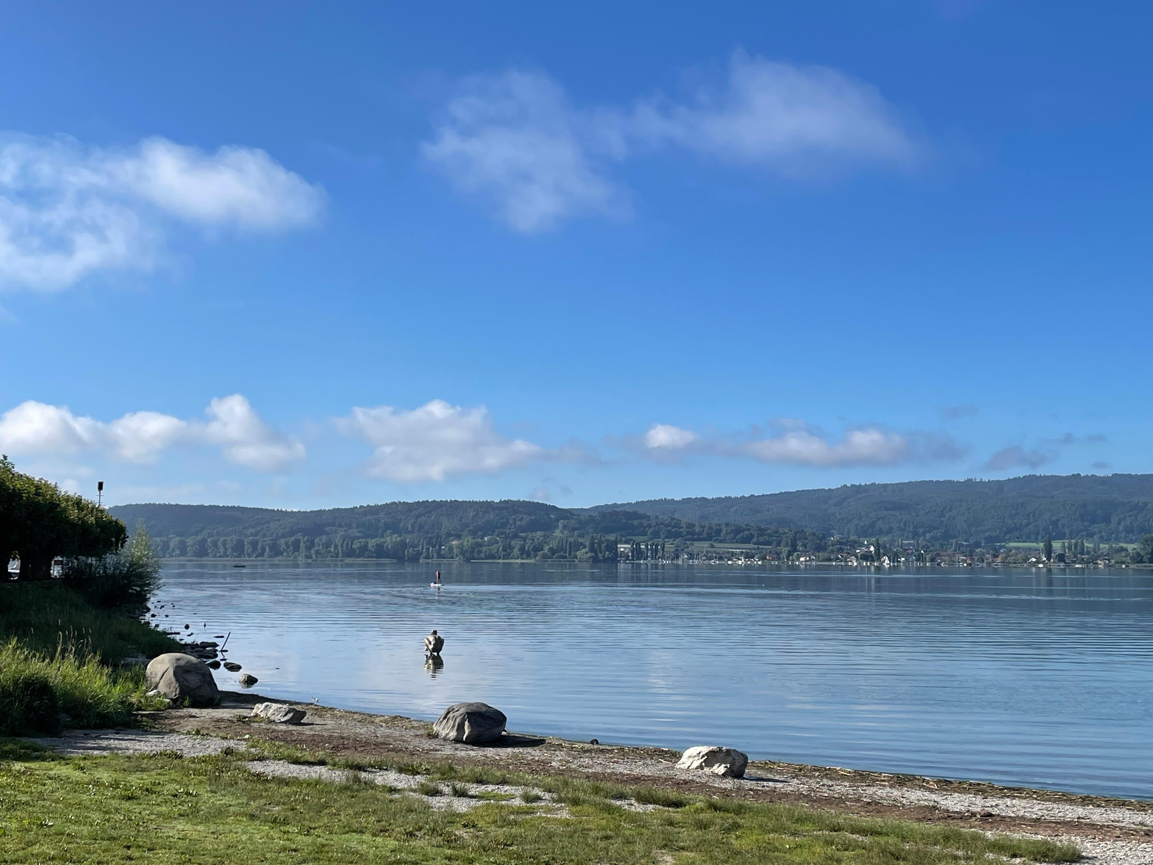Beim Hafen in Radolfszell