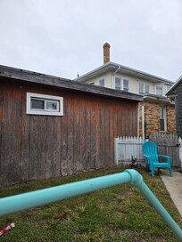 Left view from bungalow