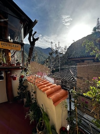 The view from just outside our room