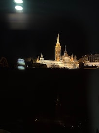 View from the escalator at the hotel