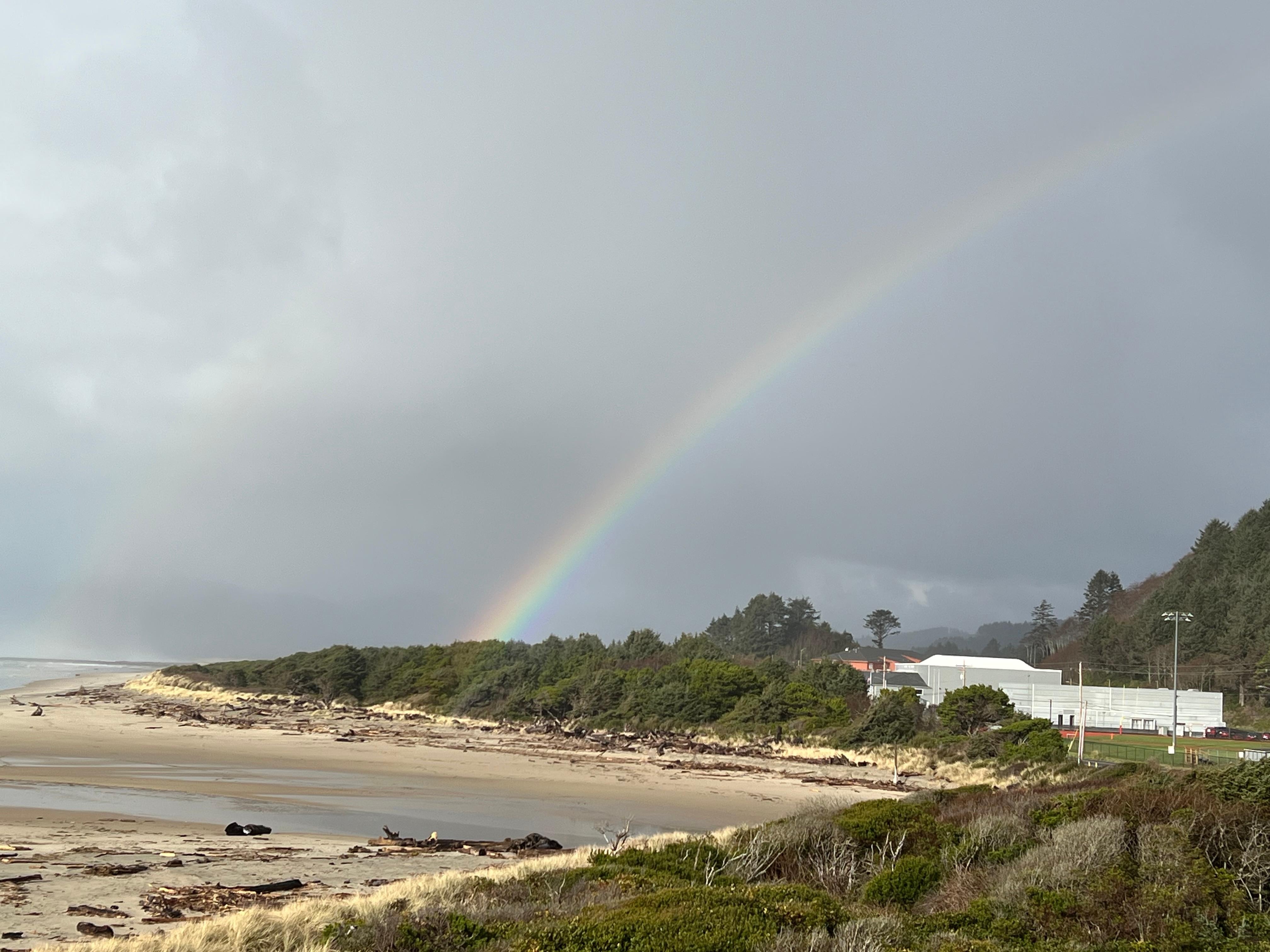 Views from the property. 