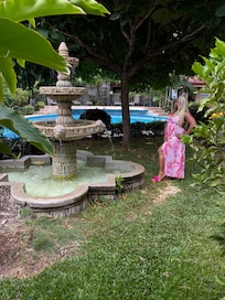 Beautiful setting