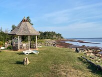 Gazebo by the straight