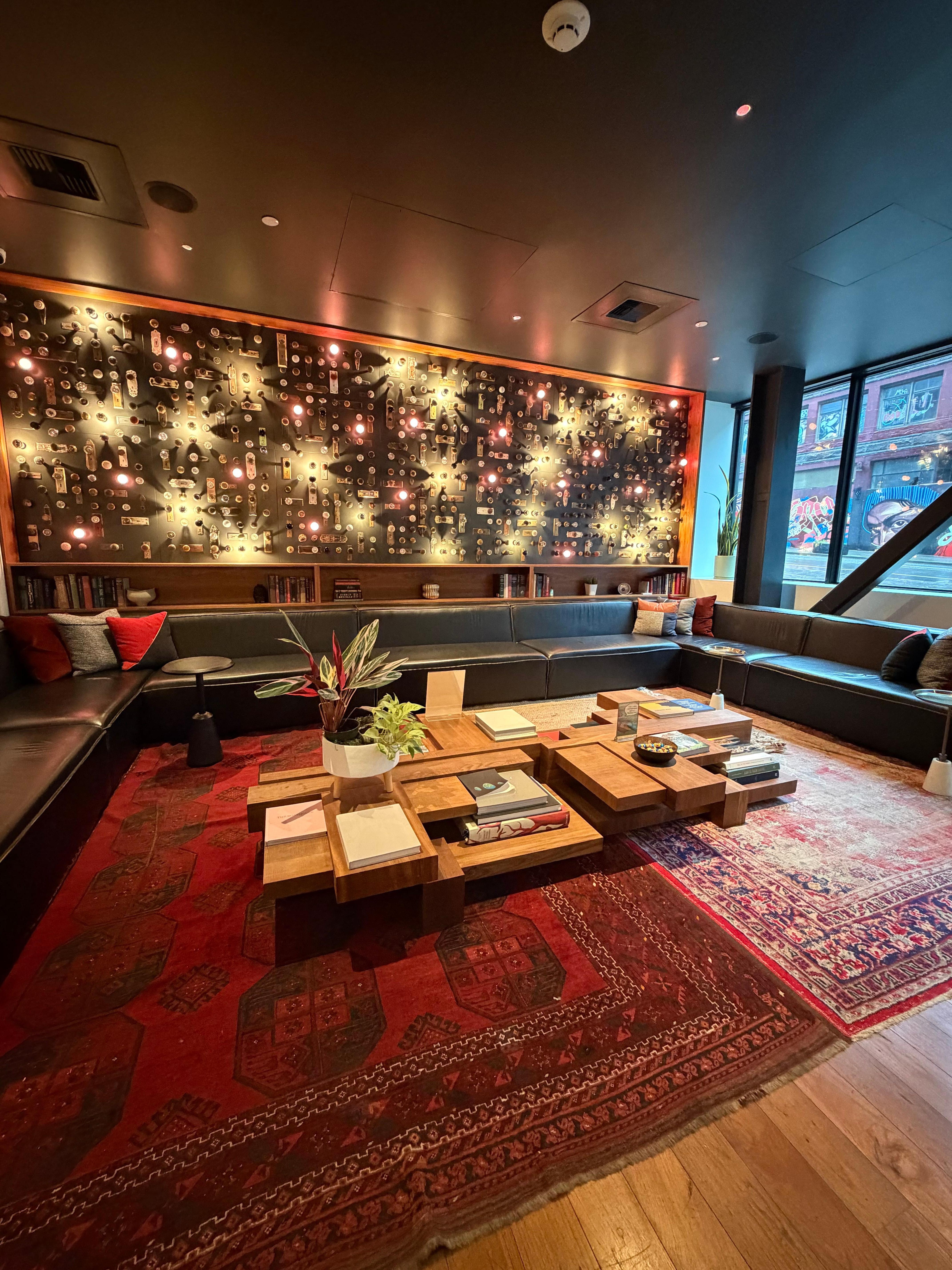 The State hotel Lobby 