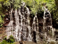 Kanto Lampo waterfall, just 30 minute ride from the hotel
