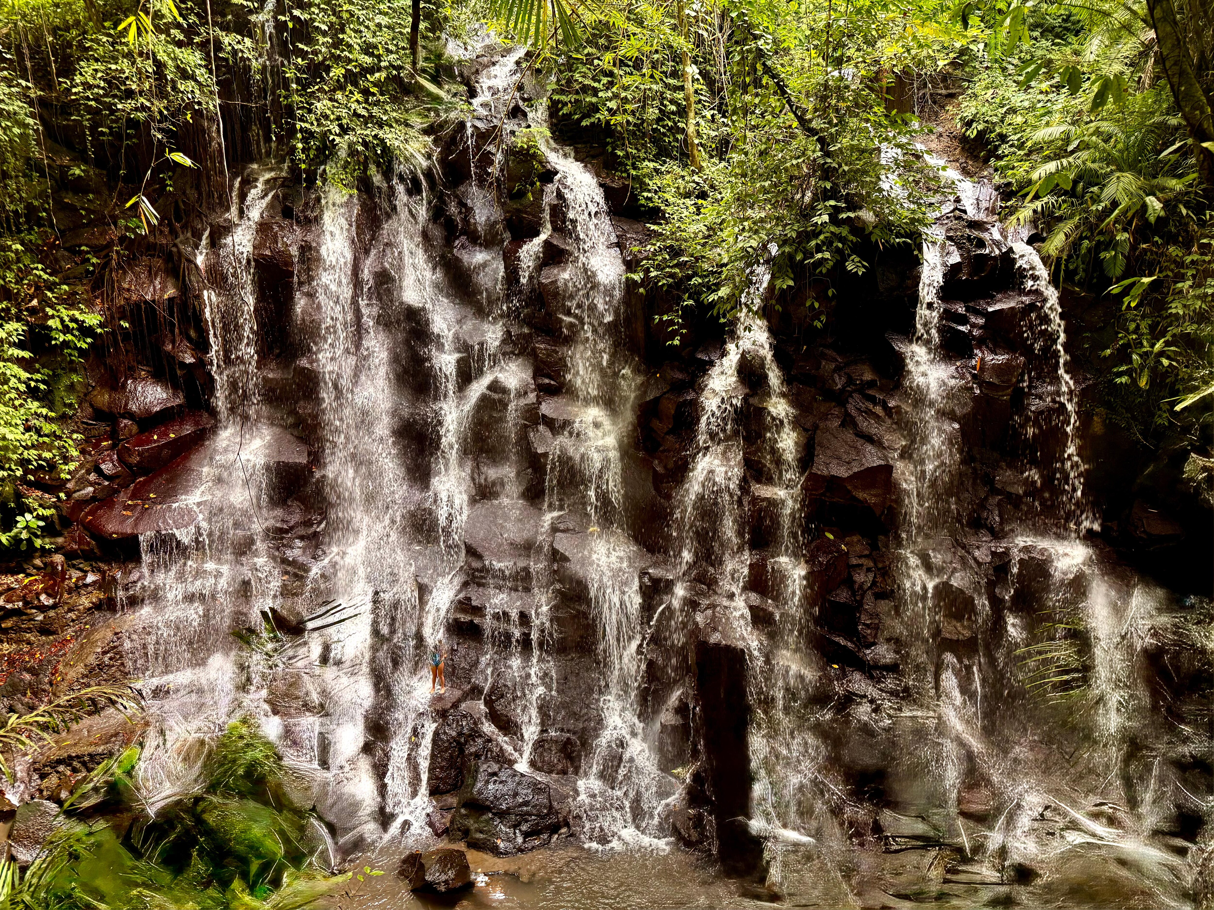 Kanto Lampo waterfall, just 30 minute ride from the hotel