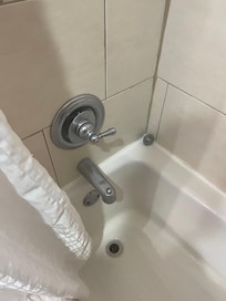 Hanging from wall room 209