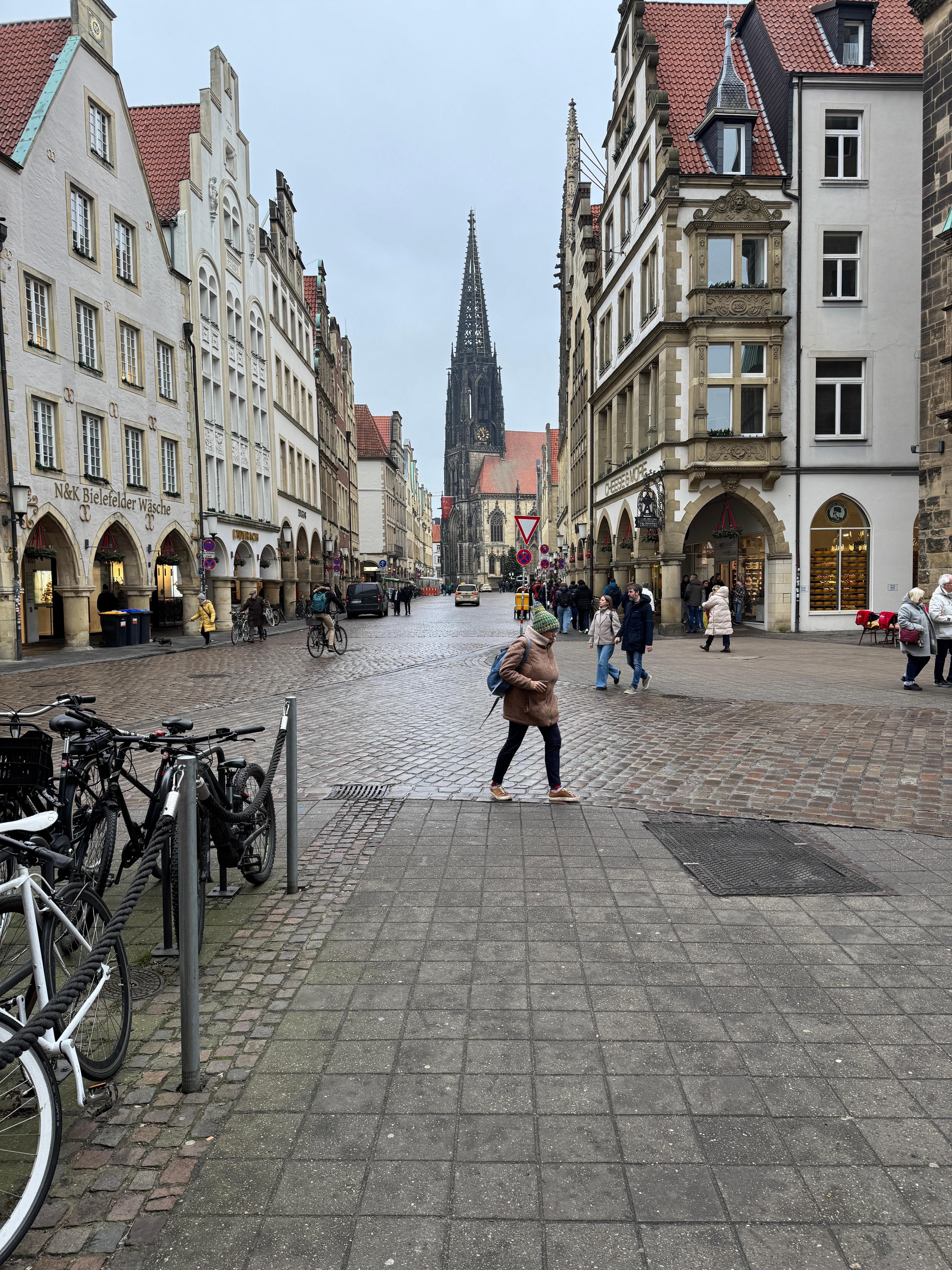 Meteen in het Centrum Münster