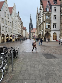 Meteen in het Centrum Münster