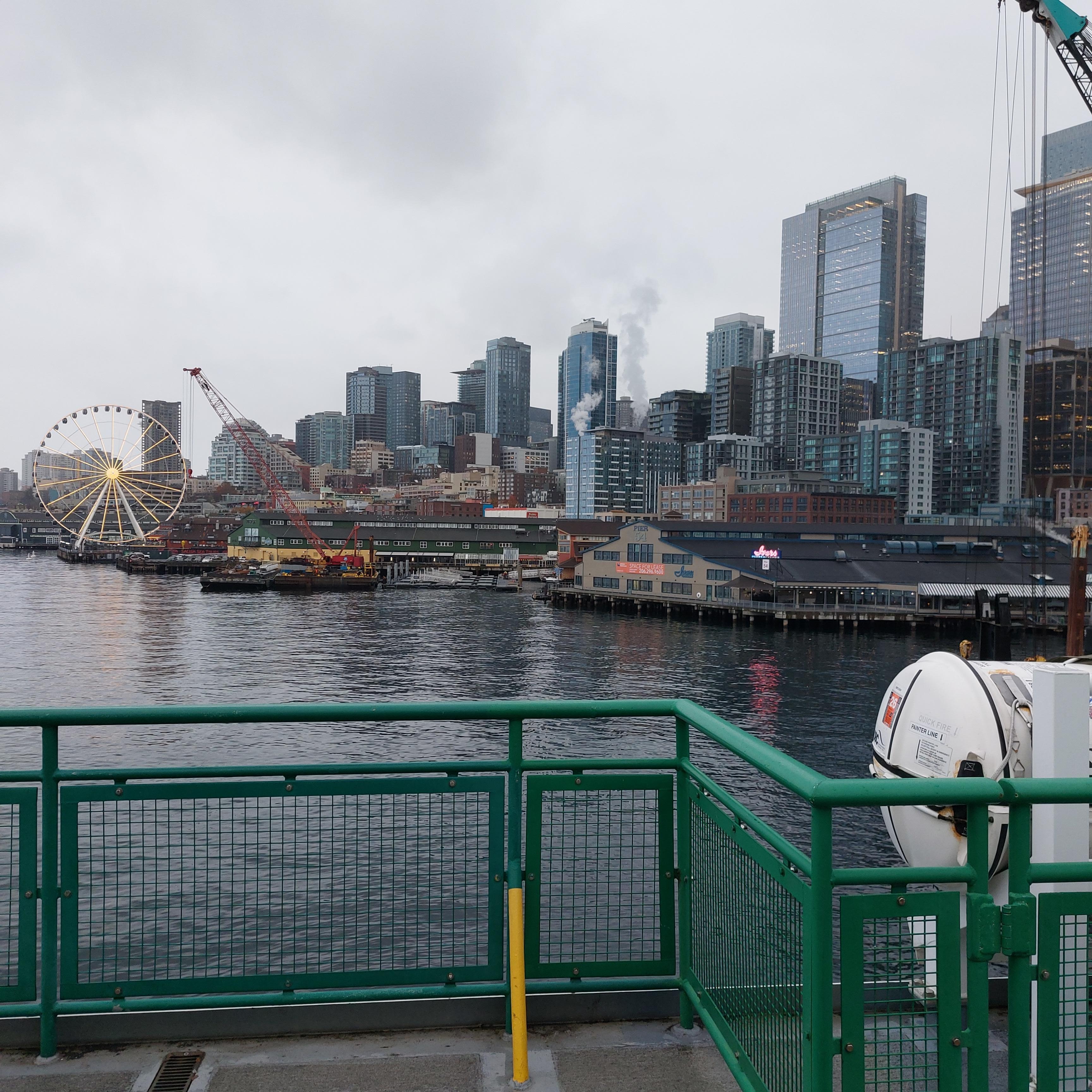 Ferry from Seattle 