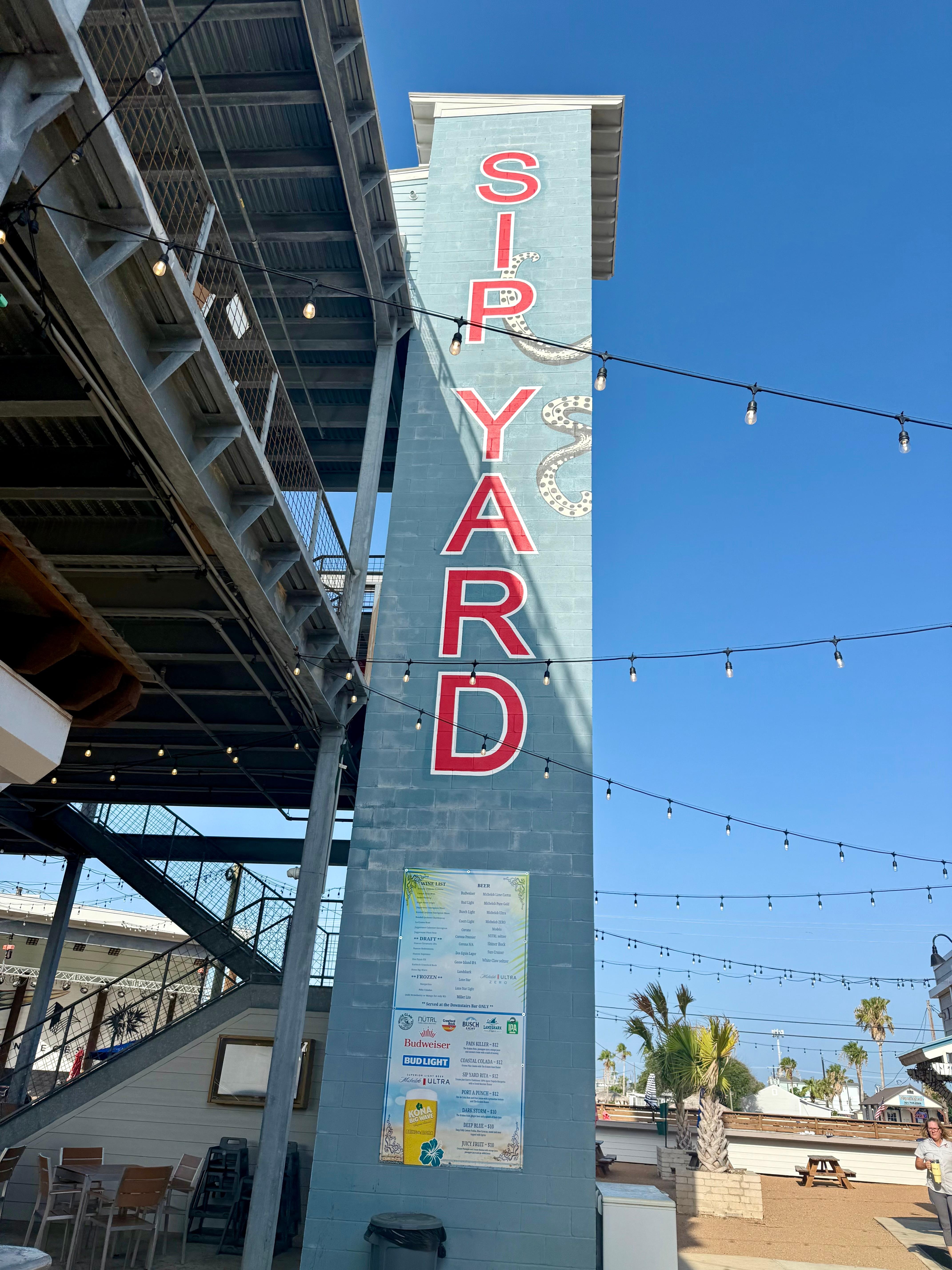 One of the recommended eating places was so fun