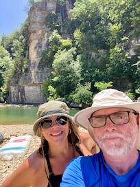 Swimming at Steal Creek