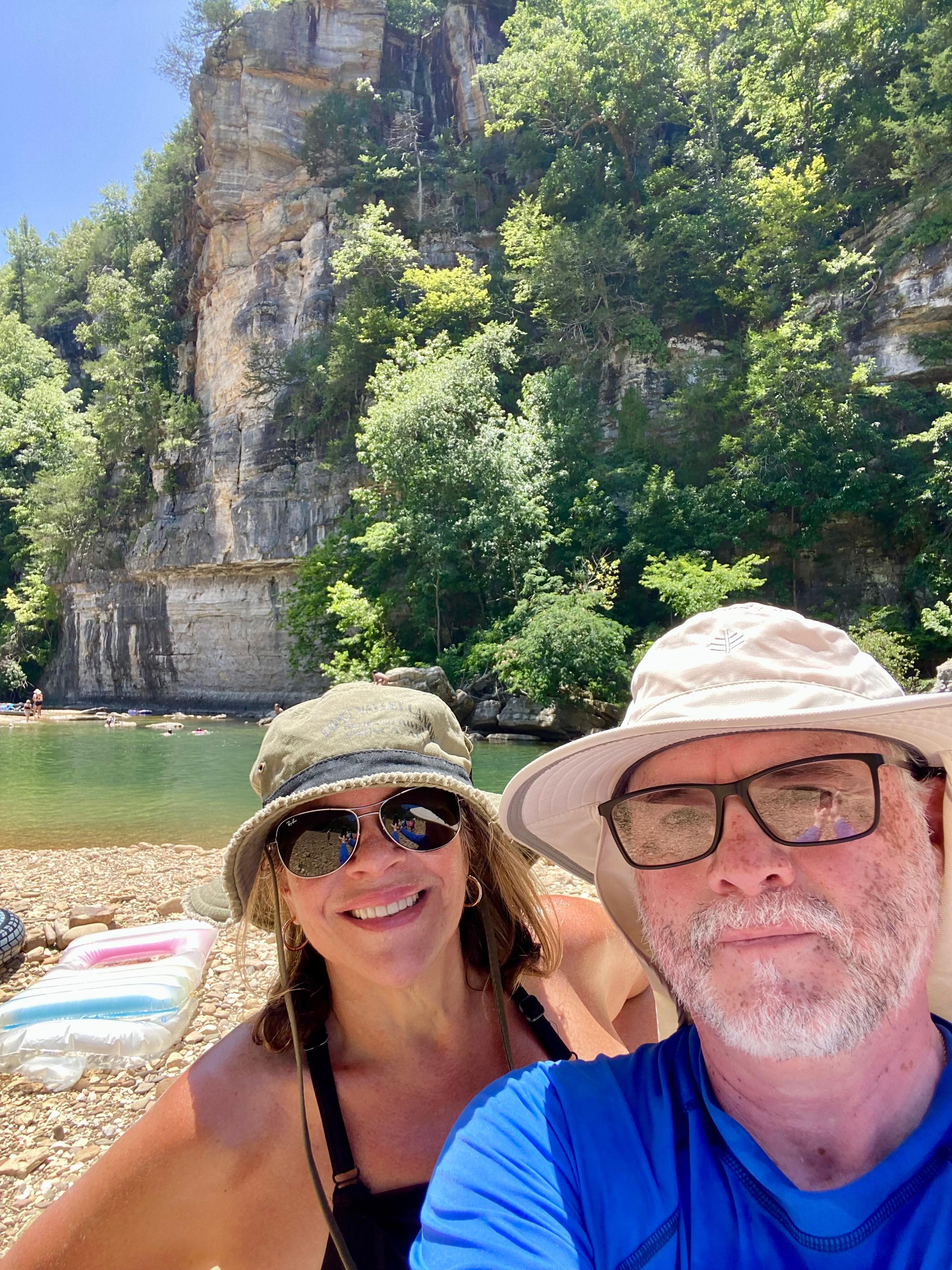 Swimming at Steal Creek