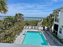 View from the rooftop deck.