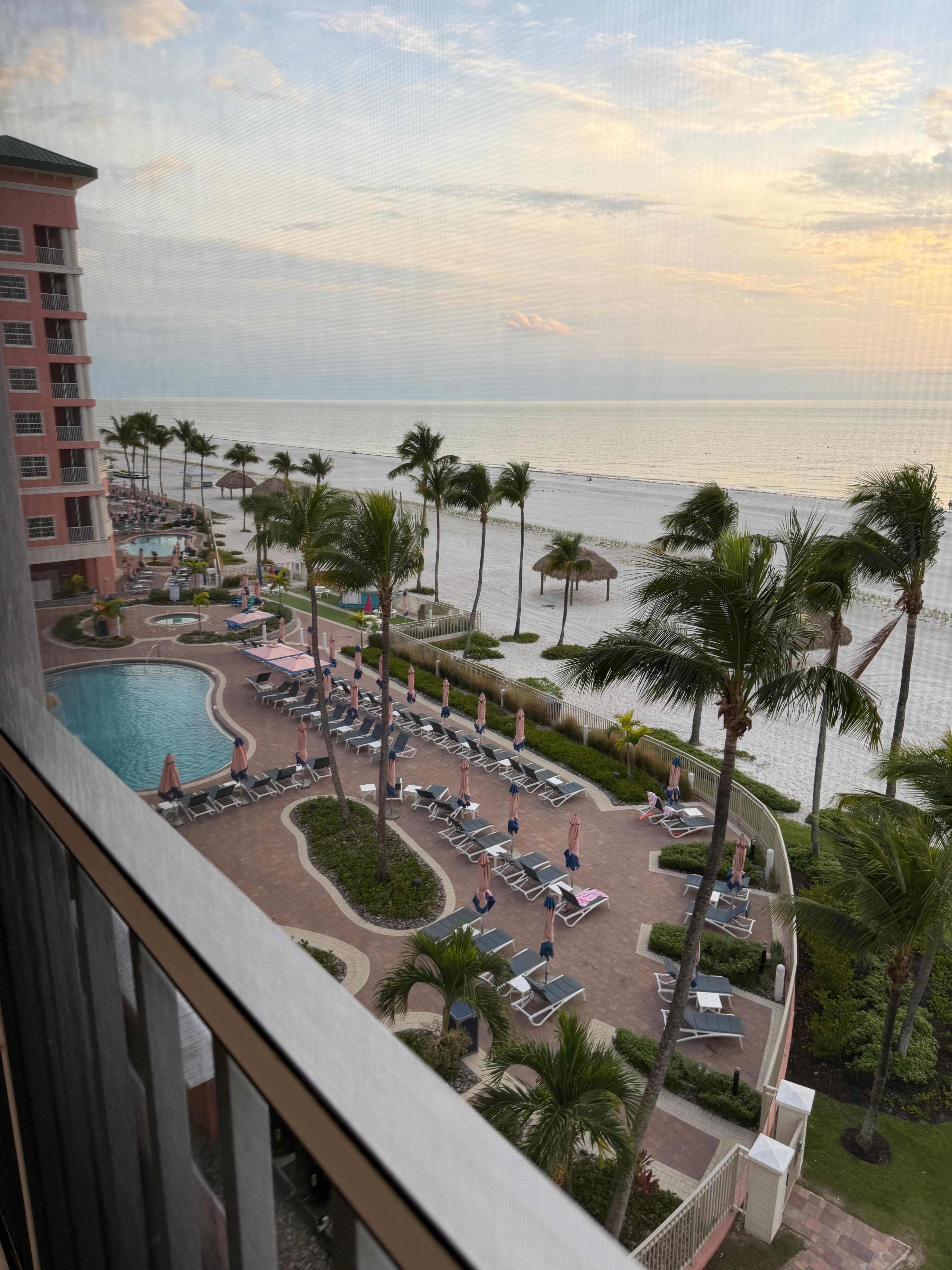 View from room (Sanibel)