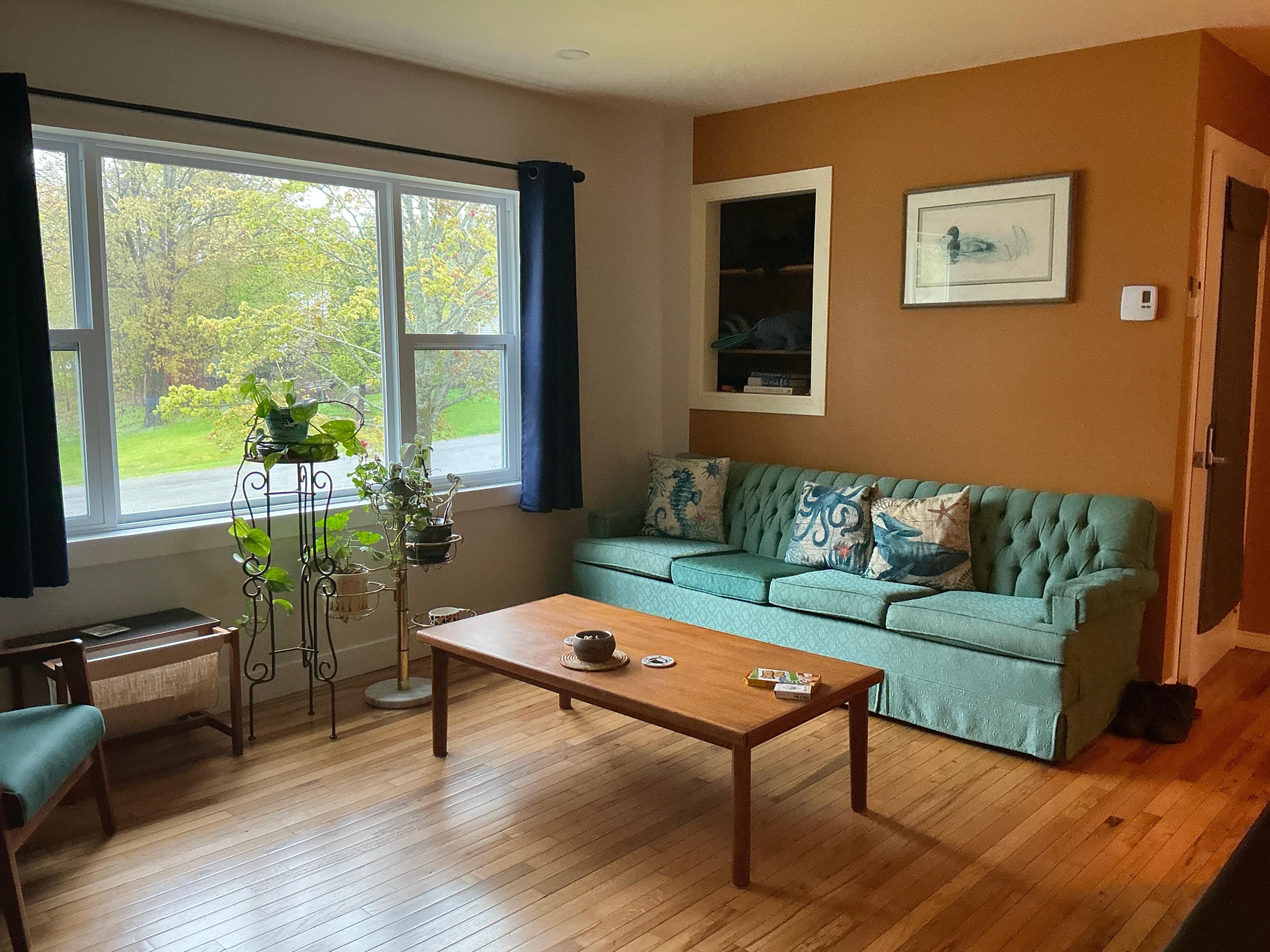 Living room.