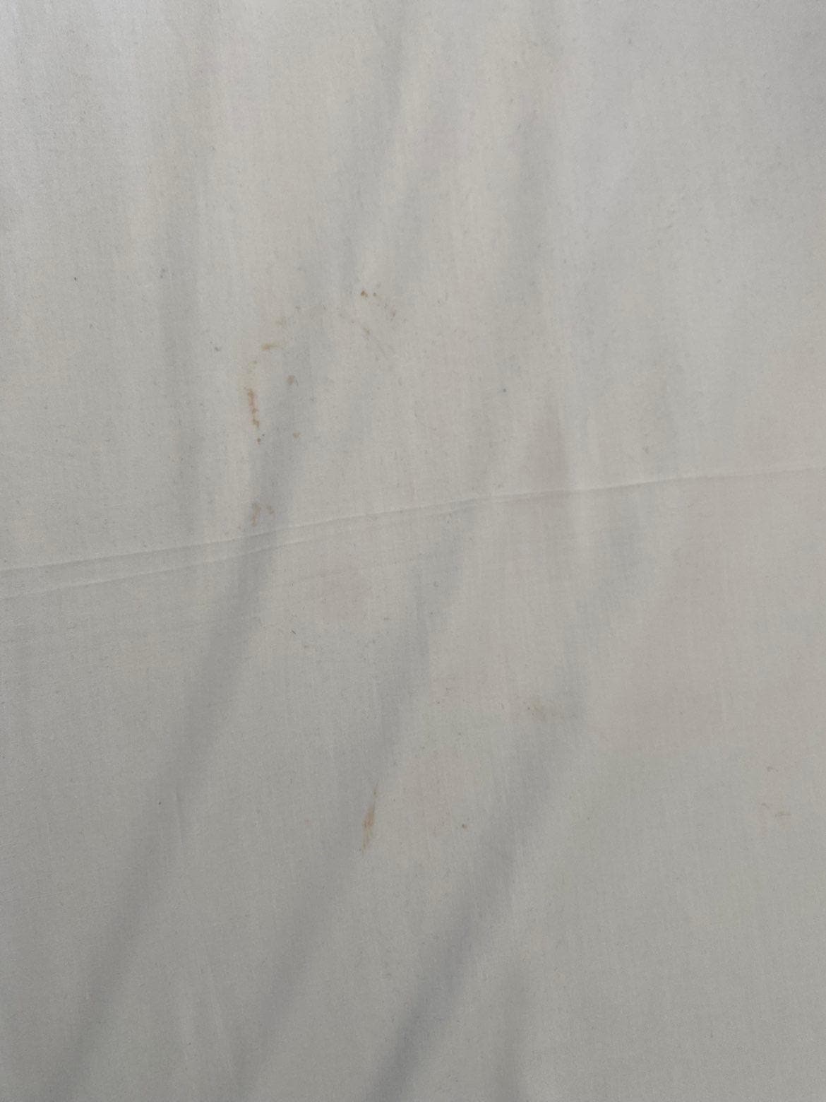 Stained sheets