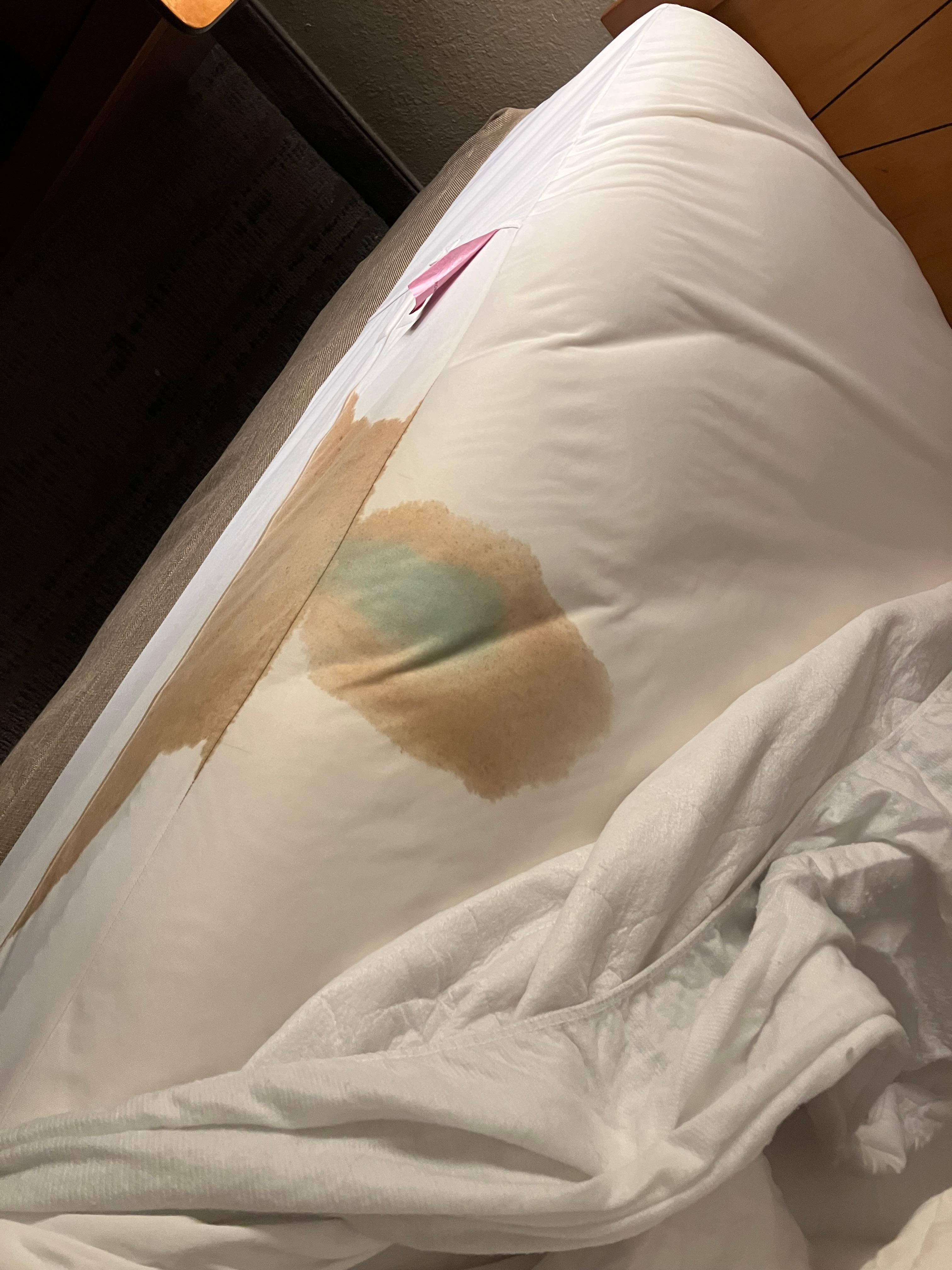 This was one of our mattresses