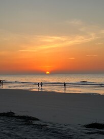 Sunrise for early risers.
