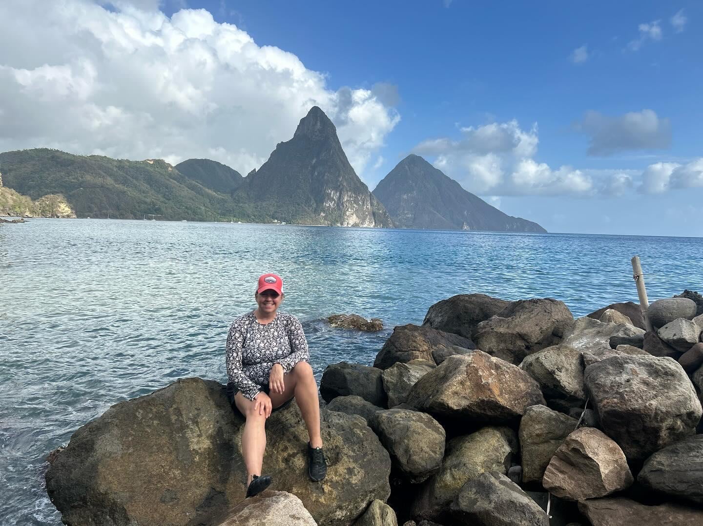 View from the rocks at Secret Beach
