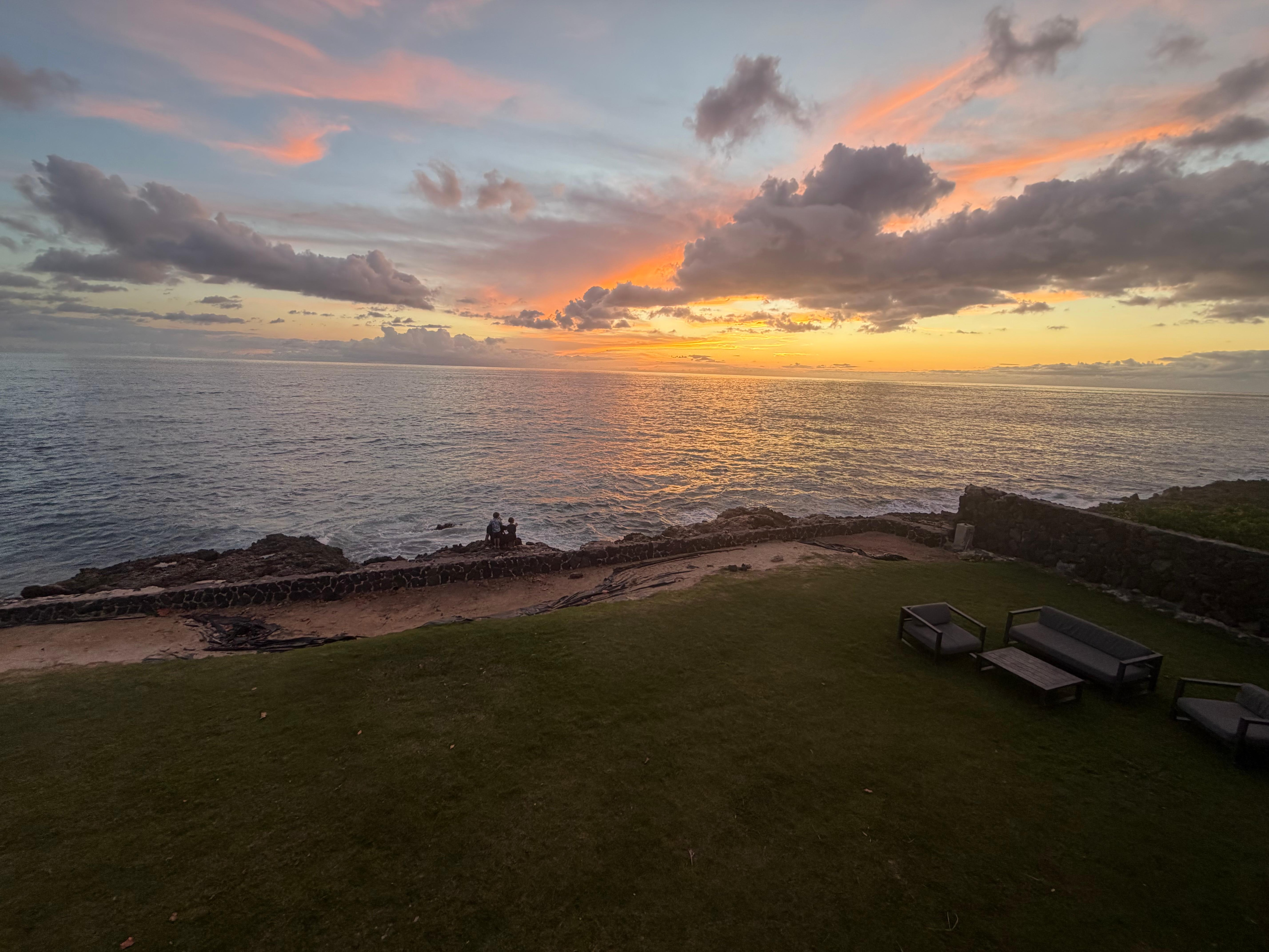 Another one of the many beautiful sunsets 