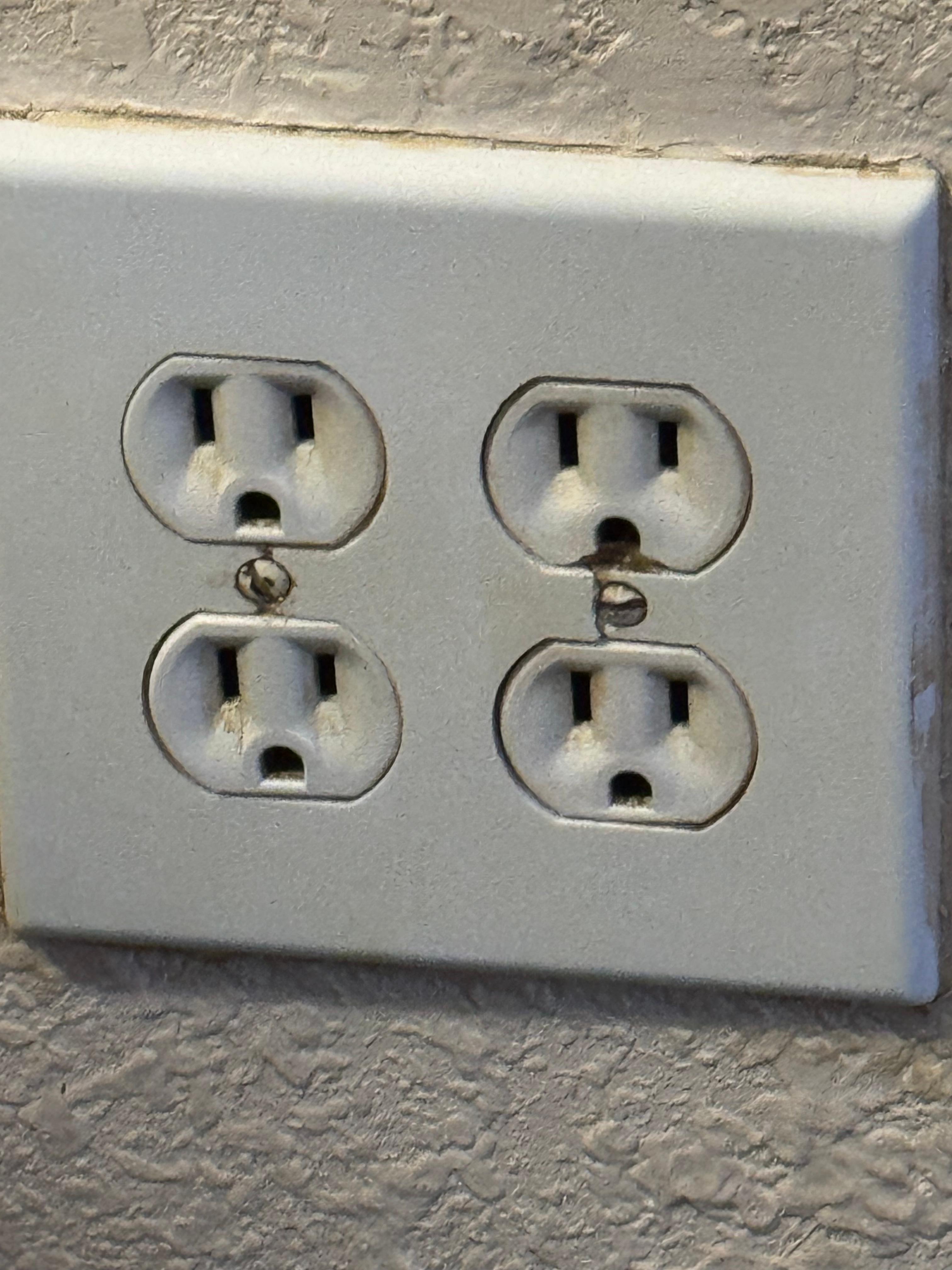 Sockets so loose, I could bit use the plugs, and I have a machine I have to use