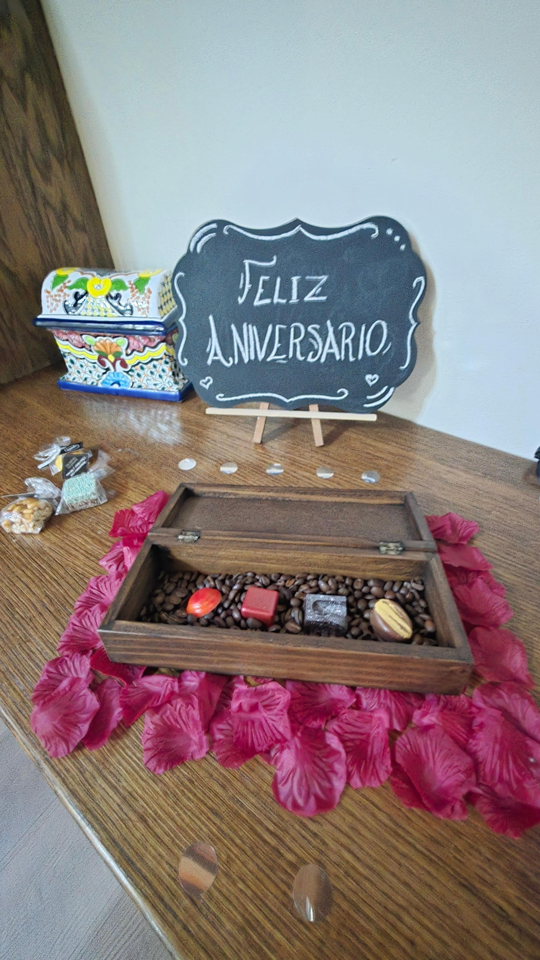 This was a beautiful surprise when we arrived at our room 