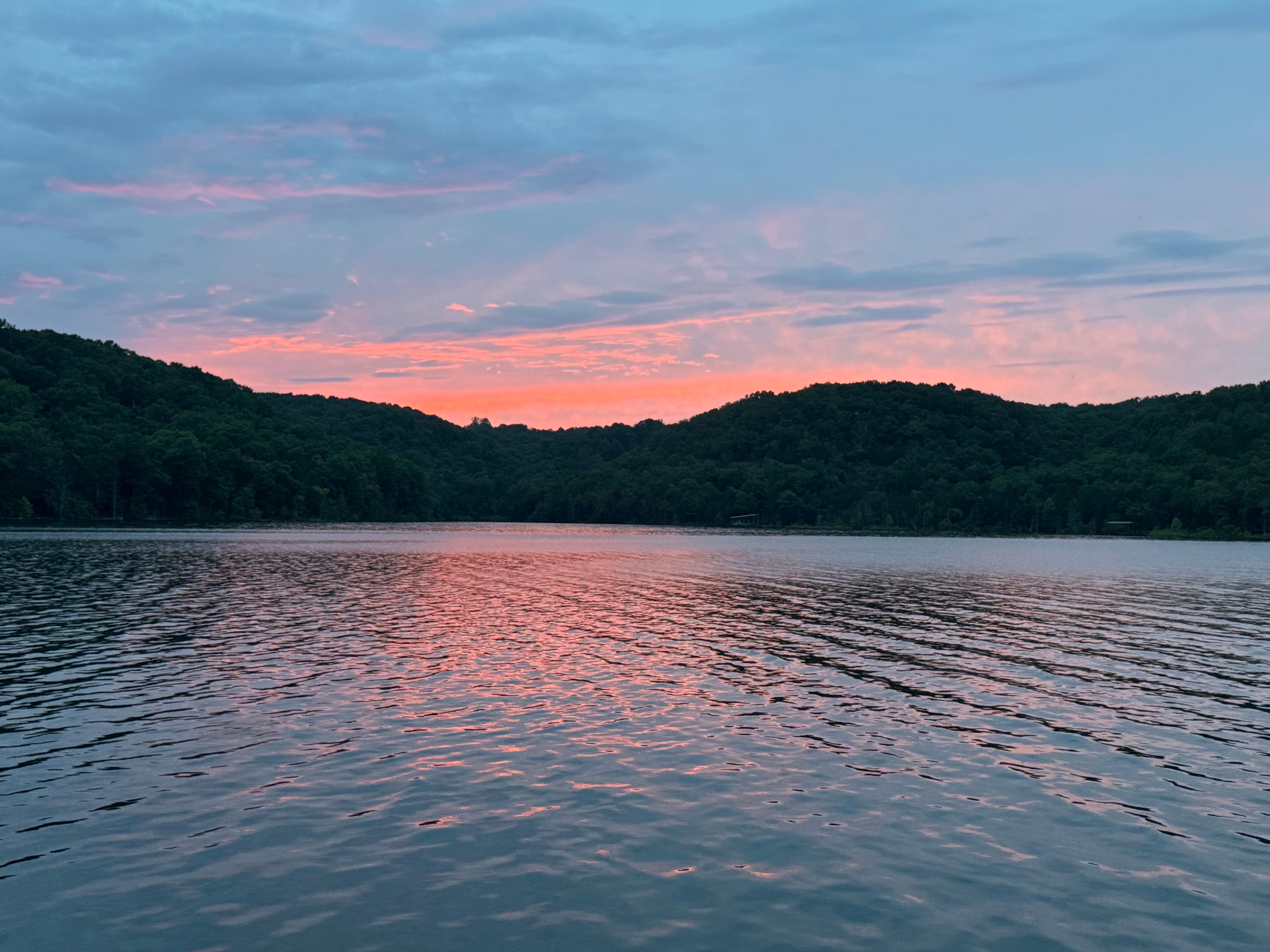A picture from the dock!
